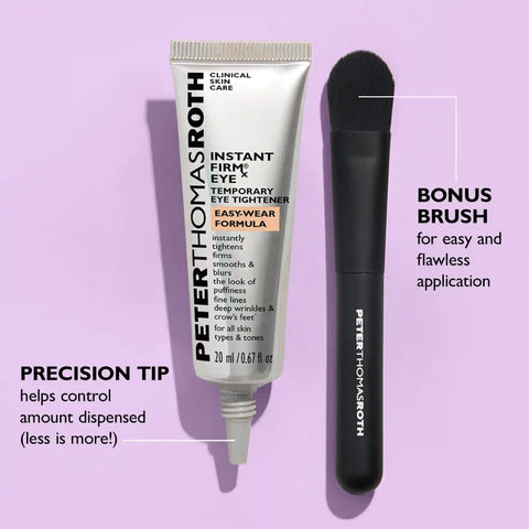 Instant FIRMx Eye Temporary Eye Tightener Easy-Wear Formula