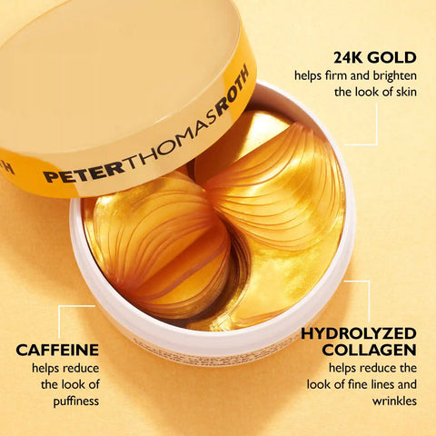 24K Gold Firming Hydra-Gel Eye Patches|30 pairs