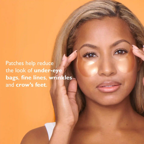Potent-C Power Brightening Hydra-Gel Eye Patches|30 pairs / 60 patches