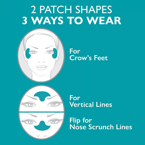 Peptide Skinjection Expression Line Hydra-Gel Patches