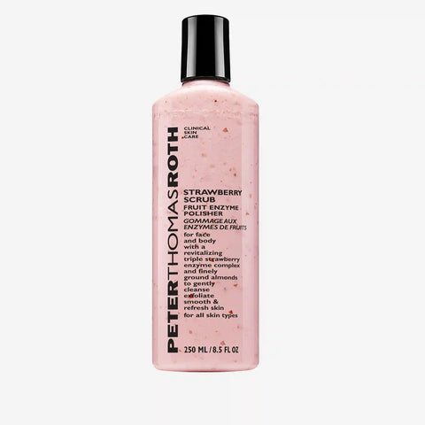 Strawberry Scrub Fruit Enzyme Polisher|250 ml / 8.5 fl oz