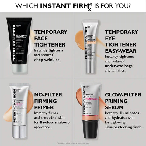 Instant FIRMx Eye Temporary Eye Tightener Easy-Wear Formula