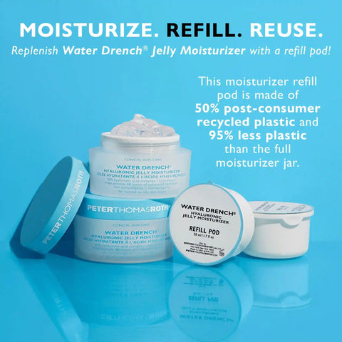 Water Drench Hyaluronic Jelly Moisturizer - Refill Pod, 1.7 fl oz