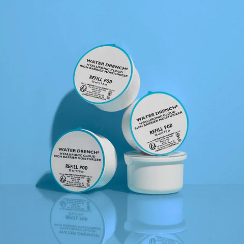Water Drench Hyaluronic Cloud Rich Barrier Moisturizer - Refill Pod, 1.7 fl oz